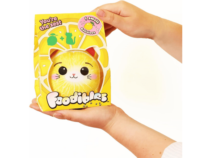 Foodibles: Illatos plüssállatok, többféle (2745)