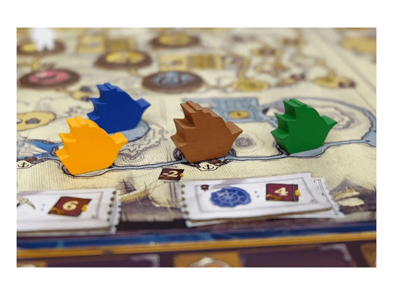 Darwin utazásai Társasjáték (10001)