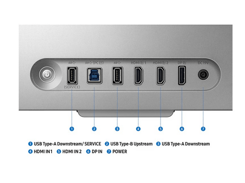 Samsung LS27FG900XUXEN Odyssey 3D 27