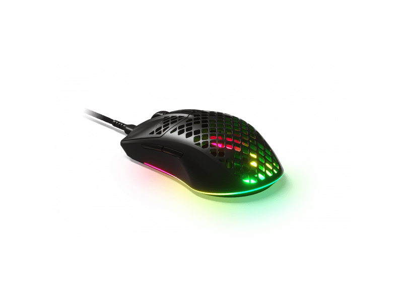 Steelseries Aerox 3 Onyx Gamer egér (62611)