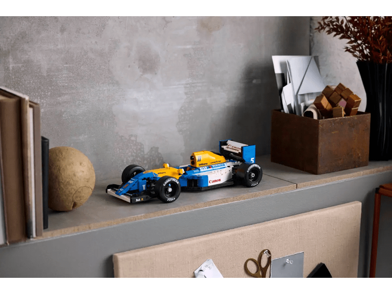 LEGO® Ikone Williams Racing FW14B i Nigel Mansell (10353)