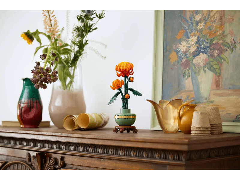 LEGO® Icons Krizantema (10368)