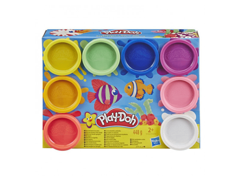 Play-Doh 8 tégelyes gyurmakészlet (E5044EU4)