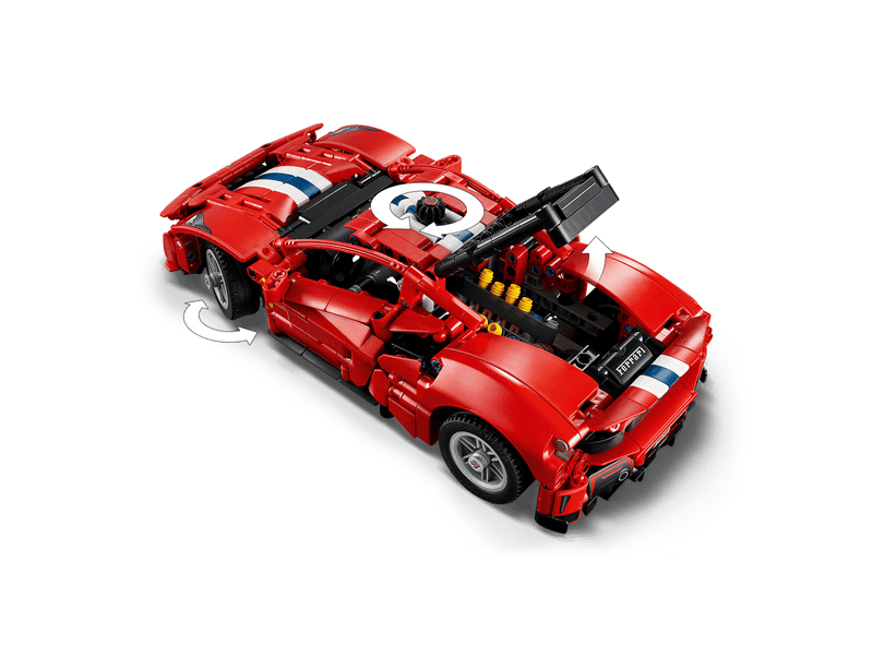 LEGO® Technic Ferrari 488 Pista autó (42235)