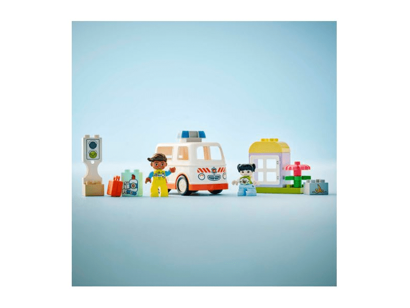 LEGO® DUPLO® Hitna pomoć i vozač hitne pomoći (10447)