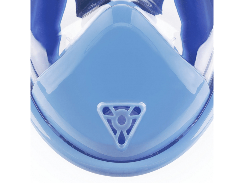 Spokey Zumi Blue gyerek búvármaszk kameratartóval, XS