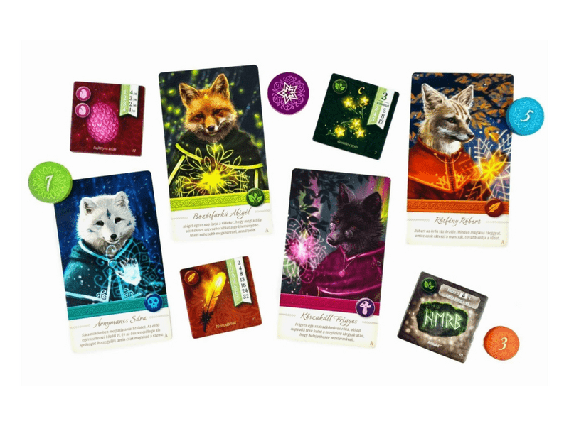 Alkonyat társasjáték (AEG10008)