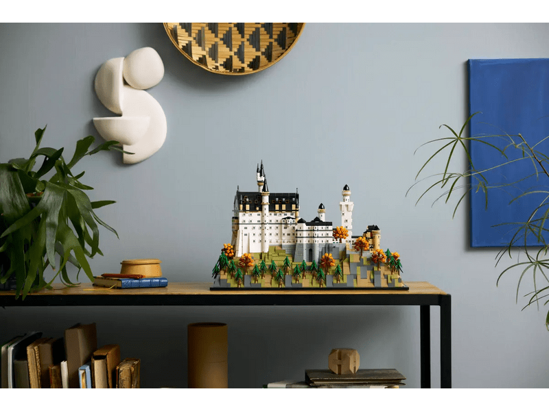 LEGO® Architecture Dvorac Neuschwanstein (21063)
