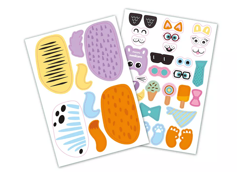 Philips HX3601/01 Sonicare električna četkica za zube za djecu