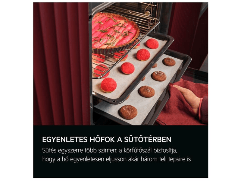AEG TU5AB21FSB Beépíthető sütő