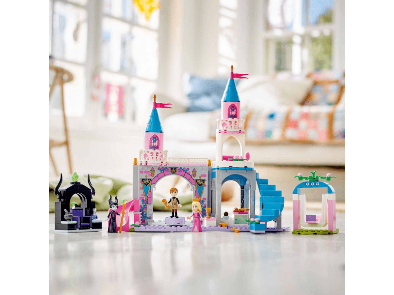 LEGO® Disney Princess Csipkerózsika kastélya (43211)