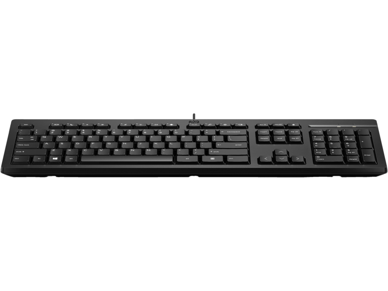 HP 125 vezetékes billentyűzet (266C9AA)