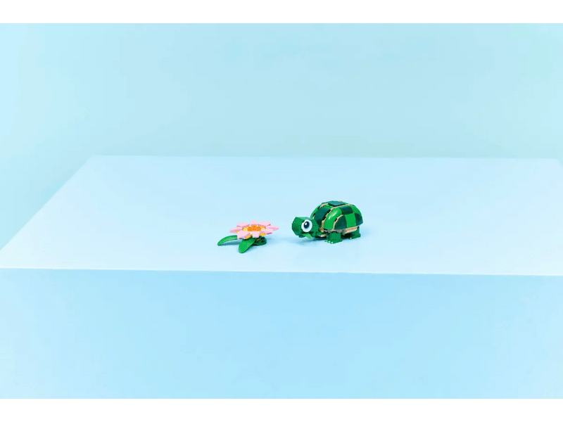 LEGO® Creator Teknős egy vízililiom-virággal (31377)