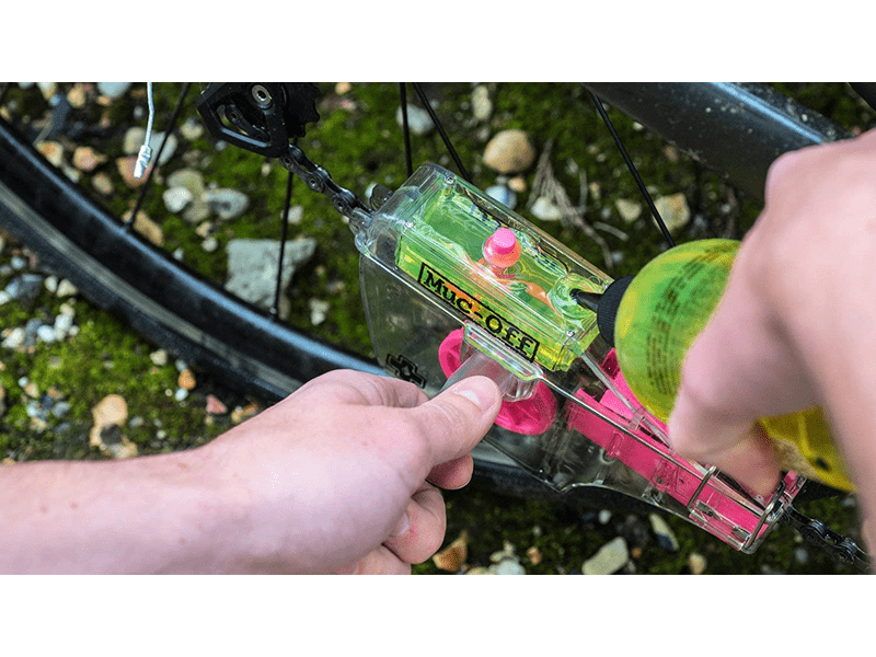 Muc-Off X3 277 Lánctisztító egység