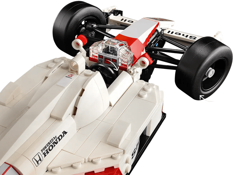 LEGO® ikone McLaren MP4/4 i Ayrton Senna (10330)