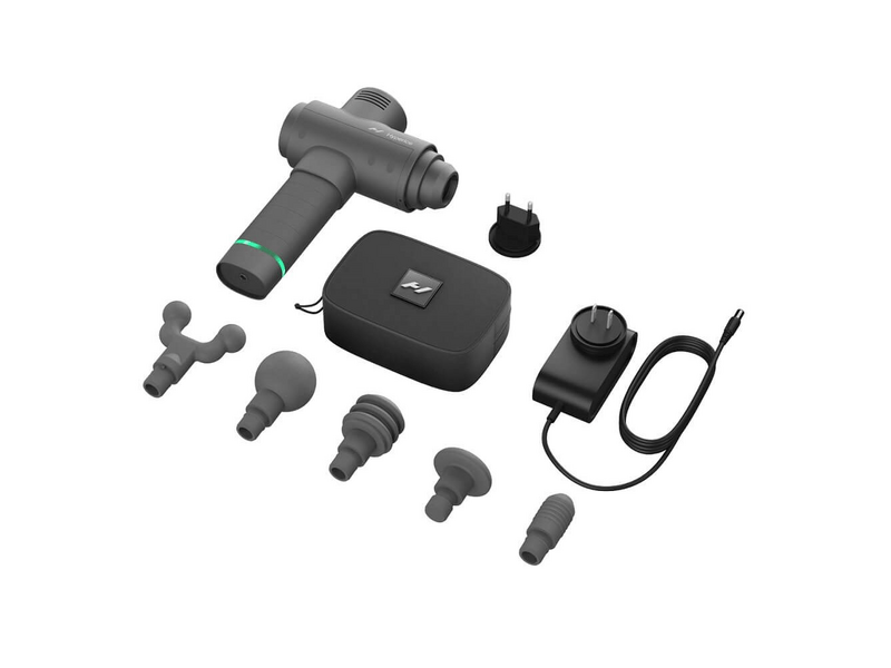 Hyperice Hypervolt 2 Kézi masszázspisztoly, szürke