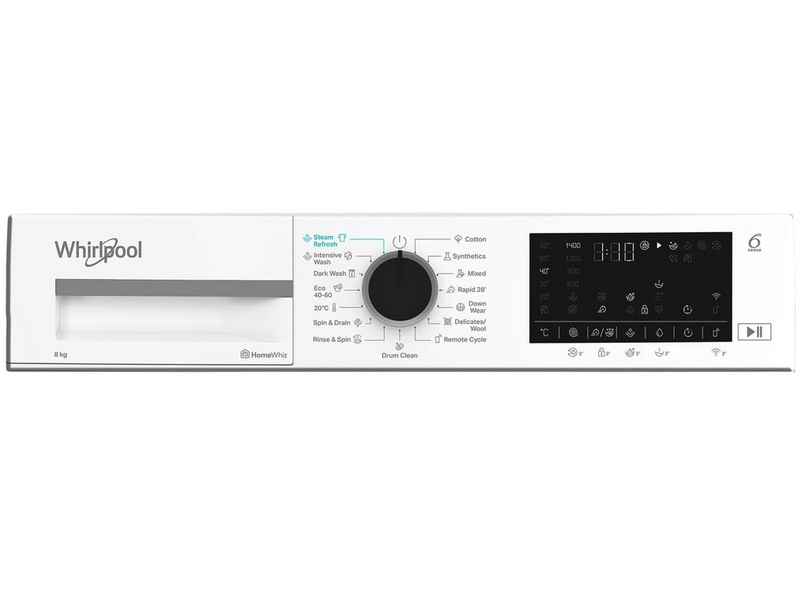 Whirlpool WAM 87WB EE Perilica rublja s prednjim punjenjem