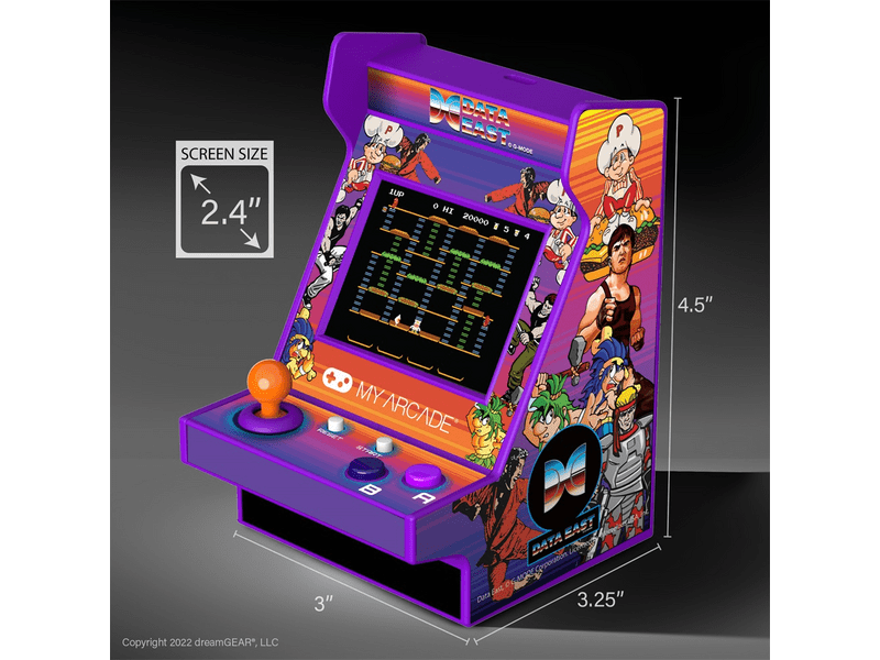 My Arcade Data East 200+ Nano Player Retro 4.5