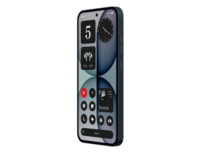 Nothing Phone (4a) 12/256GB Okostelefon, fekete
