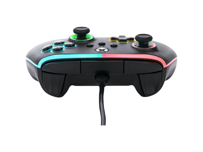 PowerA Advantage Xbox Series X|S Vezetékes kontroller, Lumectra - Black (XBGP0140-01)