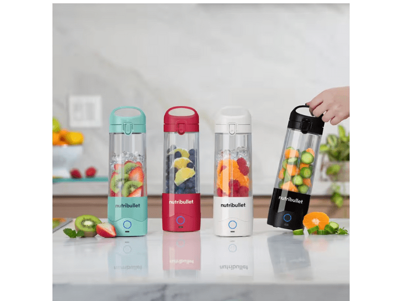 nutribullet® Portable Hordozható turmixgép, világoskék (NBP003LBL)