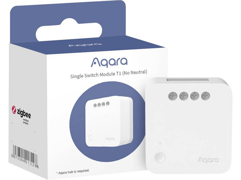 Aqara SSM-U02 Okos Relémodul T1 (Nulla nélküli)