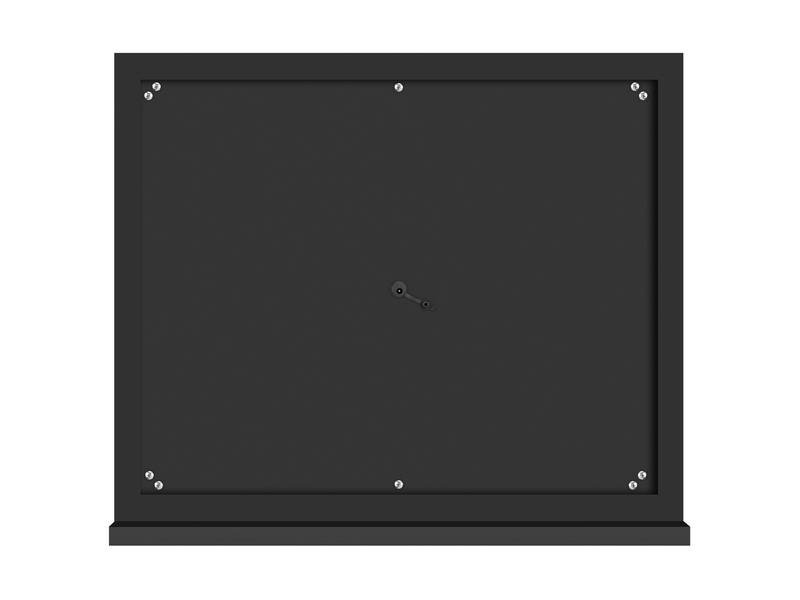 Humanas HS-HM02 Ogledalo za šminkanje s LED osvjetljenjem, crno