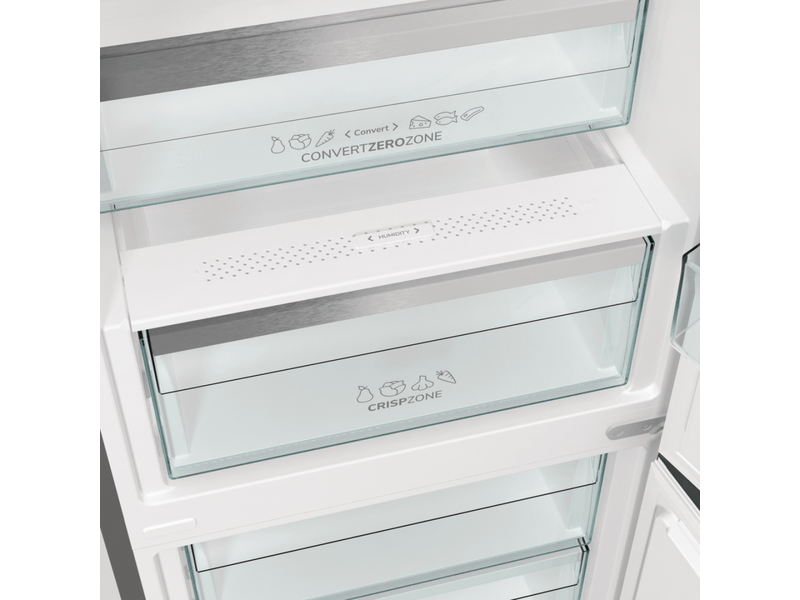 Gorenje NRB620C61X4WFE Alulfagyasztós hűtőszekrény