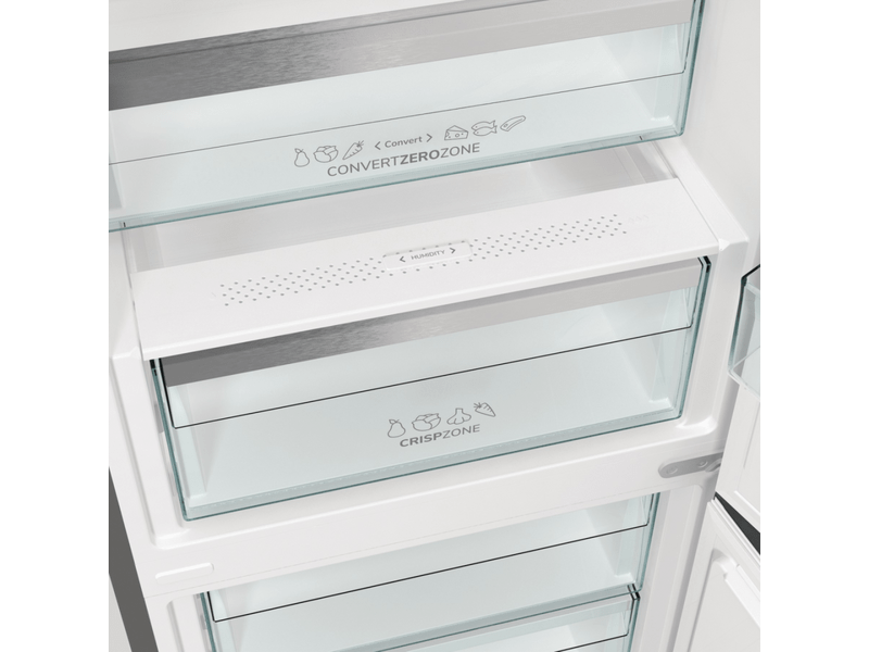 Gorenje NRB620C61X4WFE Alulfagyasztós hűtőszekrény