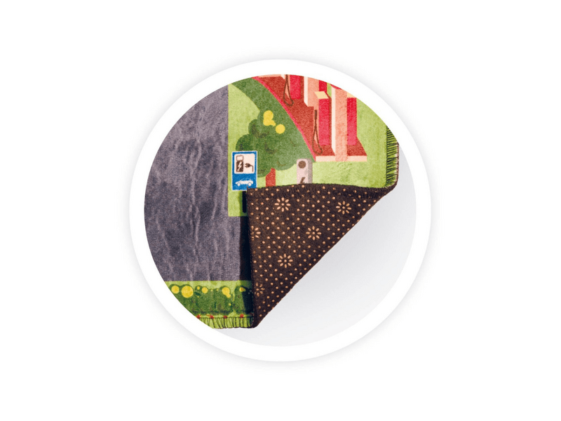 Buki Autópálya szőnyeg világítással + 3 db fém kisautóval (5702)