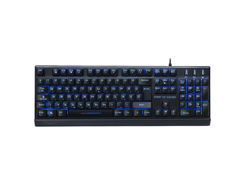 Spirit of Gamer Elite-K10 Billentyűzet (CLA-EK10-HU)