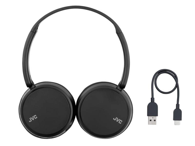 JVC HA-S36W-B Bluetooth fejhallgató, fekete