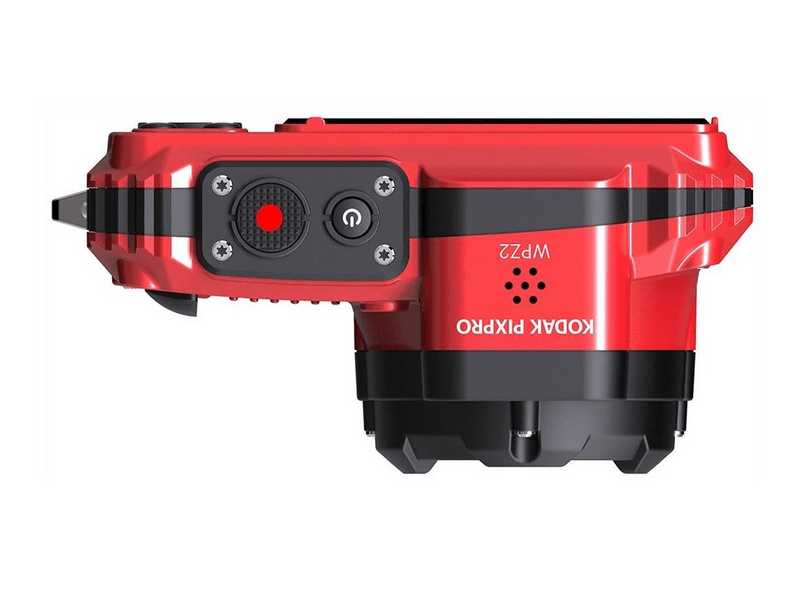 Kodak PixPro WPZ2 Vízálló digitális fényképezőgép, piros