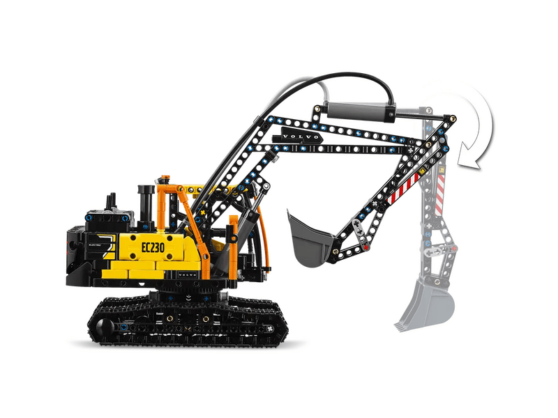 LEGO® Technic Volvo FMX kamion i električni bager EC230 (42175)