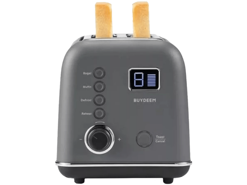 Buydeem DT730E-IG/EU Kenyérpirító, szürke