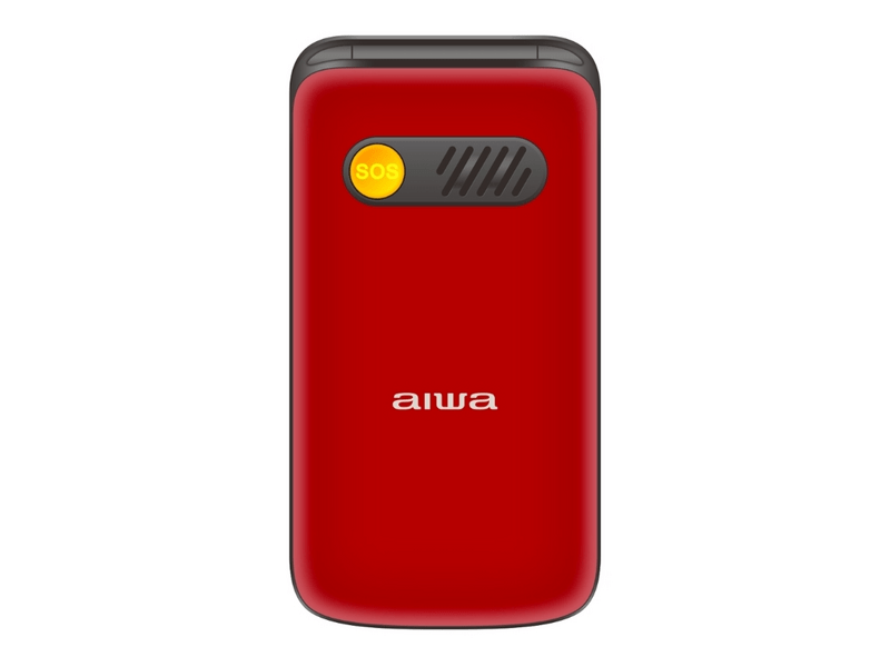 Aiwa FP-30/RD DualSIM Flip mobiltelefon, piros