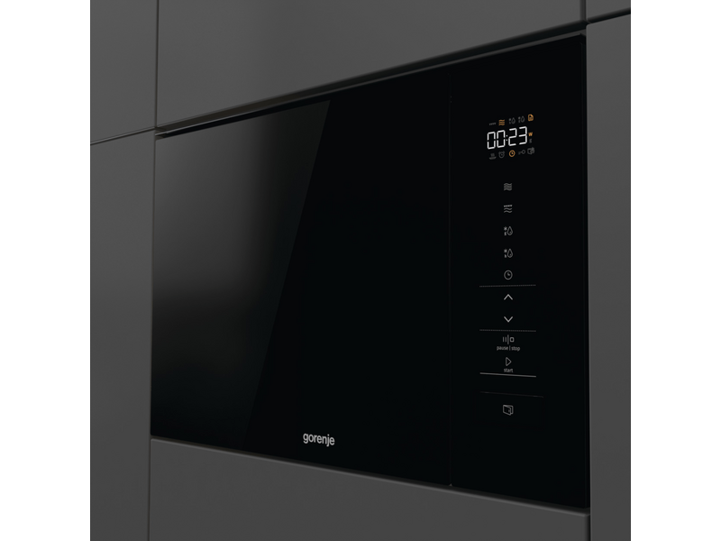 Gorenje BM201SG3DBG Beépíthető mikrohullámú sütő