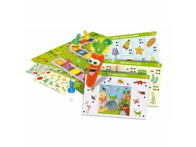 Carotina 1000 kérdés társasjáték (49363)