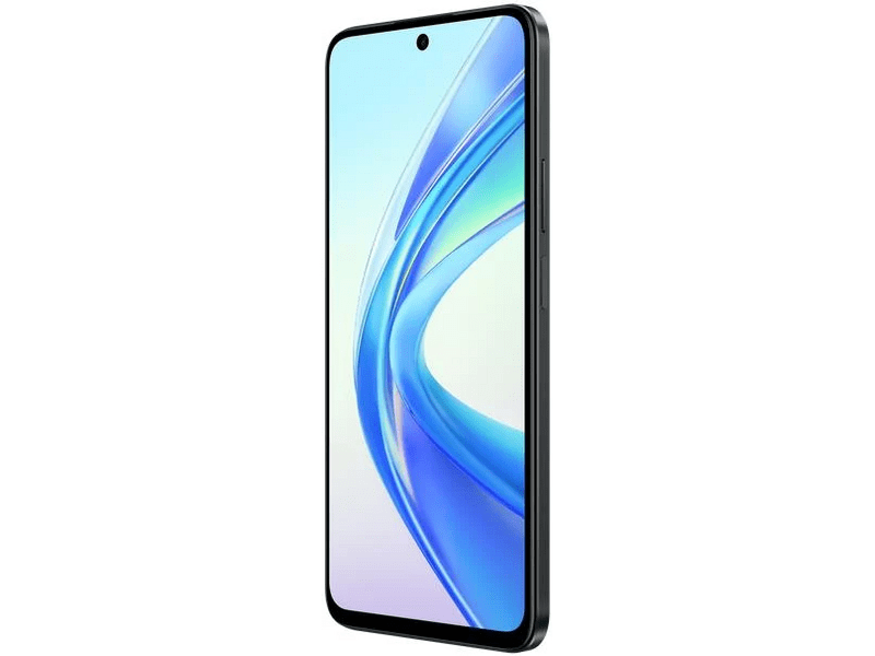 Honor X7b 6/128GB Okostelefon, fekete