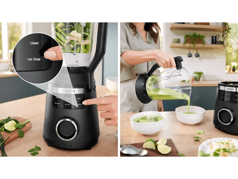 Bosch MMB6652B VitaPower Turmixgép, fekete