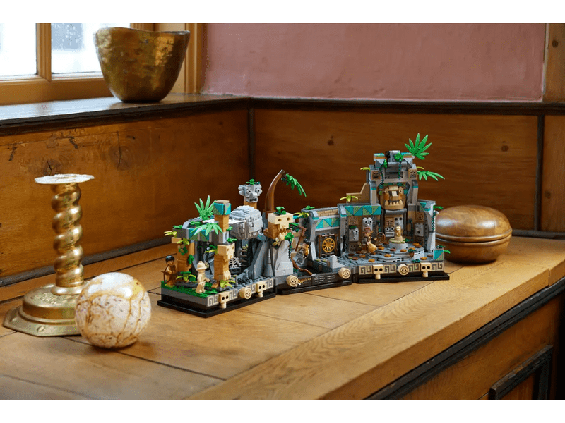 LEGO® Indiana Jones™ Az Aranybálvány temploma (77015)
