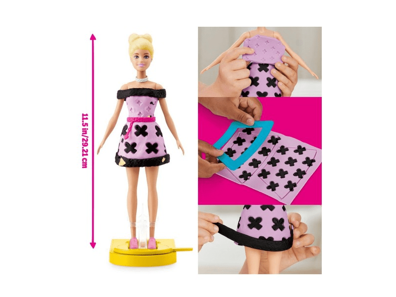 Play-Doh Barbie Divatbemutató játékkészlet (G13565L0)