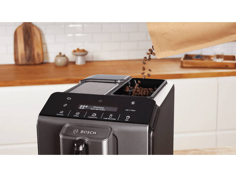Bosch TIE20504 Verocafe Automatski aparat za kavu, titan