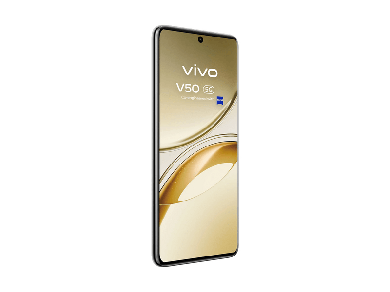 Vivo V50 5G 12/512GB Okostelefon, szaténfekete