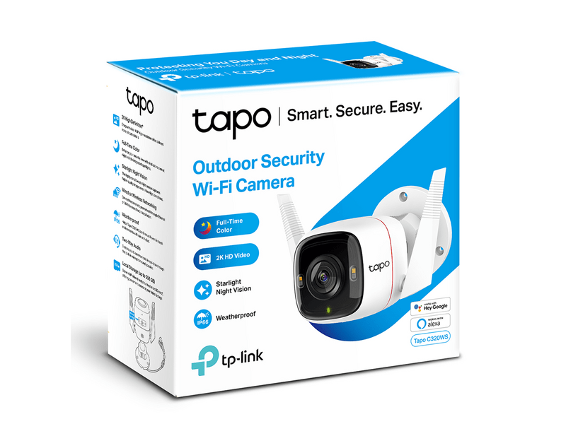 TP-Link Tapo C320WS vanjska sigurnosna Wi-Fi kamera