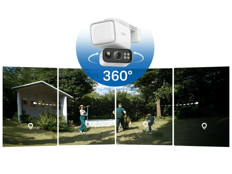 TP-Link TC50 Kit Napelemes biztonsági kamera
