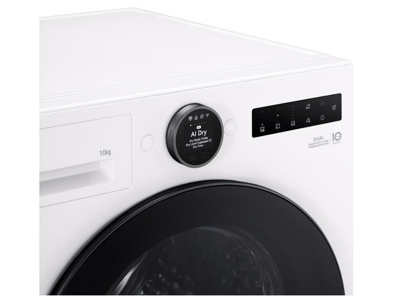 LG RHX7010TWB Hőszivattyús szárítógép