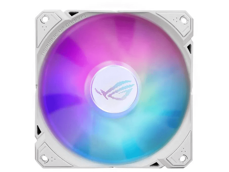 Asus ROG Ryuo III 240 ARGB CPU vízhűtő, fehér