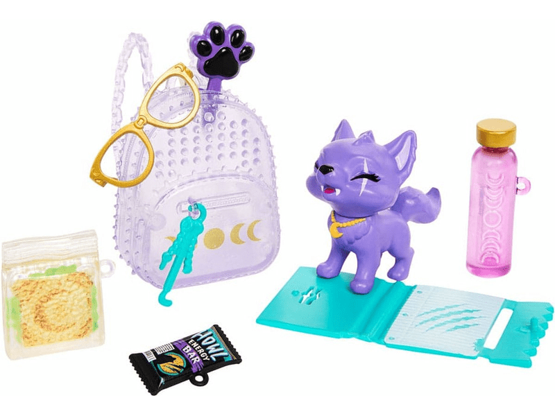 Monster High: Clawdeen divatbaba (HRP65)