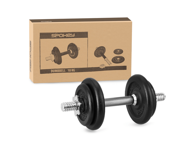 Spokey Egir egykezes kézisúlyzó, 10 kg (8447)